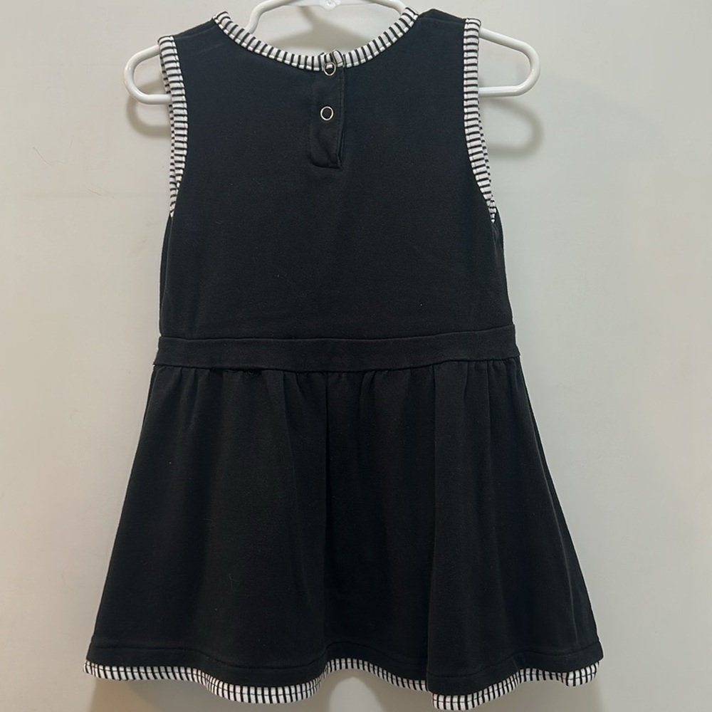 Black San Francisco Giants Dress/Tunic Size 4T - Picture 5 of 7